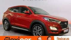 Rojo Usado 2018 Hyundai Tucson SUV | 18.690 € (Precio justo)