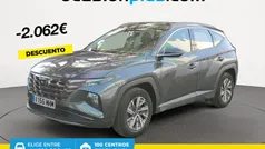 Gris Usado 2023 Hyundai Tucson SUV | 22.690 € (Precio justo)