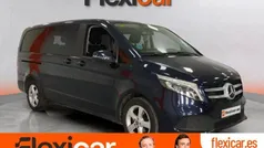 Azul Usado 2020 Mercedes V220 Avantgarde Monovolumen | 42.990 € (Super precio)
