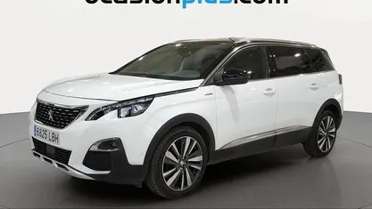 Usado Peugeot 5008 GT-line 131 CV (96 kW) 2019 Blanco SUV