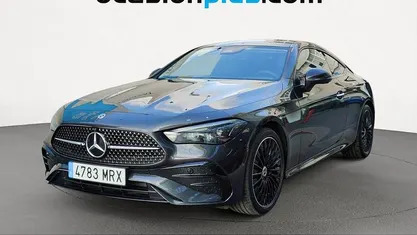 Gris Usado 2024 Mercedes CLE220 AMG Coupe | 51.810 € (Super precio)