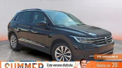 Negro Usado 2021 VW Tiguan Life SUV | 24.290 € (Super precio)