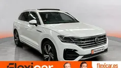 Blanco Usado 2019 VW Touareg R-line SUV | 40.970 € (Precio justo)