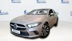 Beige Usado 2021 Mercedes A250 Berlina | 24.900 € (Precio justo)