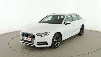 Używany Audi A4 Sport 150 KM (110 kW) 2016 Biały Kombi