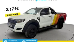 Blanco Usado 2018 Ford Ranger XL Recogida | 23.190 € (Precio justo)