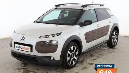 Usado Citroën C4 Cactus Shine Edition 92 CV (67 kW) 2014 Blanco Utilitario