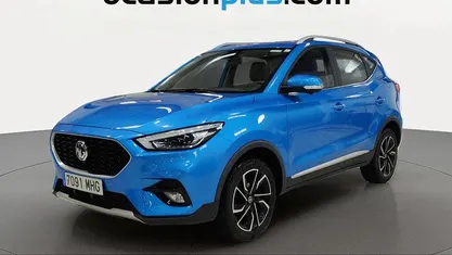 Usado MG ZS Luxury 111 CV (81 kW) 2023 Azul SUV