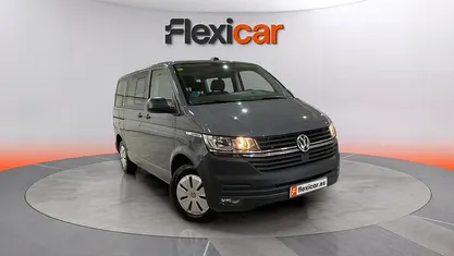 Usado VW Caravelle 110 CV (80 kW) 2023 Gris Monovolumen