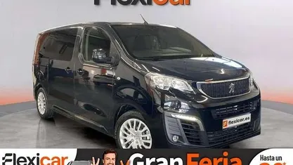 Usado Peugeot Traveller 120 CV (88 kW) 2022 Negro Monovolumen