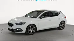 Blanco Usado 2021 Seat Leon FR Utilitario | 20.455 € (Precio justo)