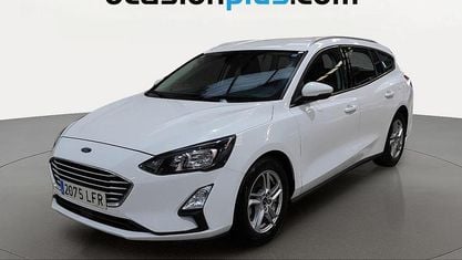 Usado Ford Focus Trend+ 120 HP (88 kW) 2020 Branco Monovolume