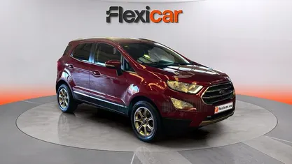 Usado Ford Ecosport Titanium S 125 CV (91 kW) 2018 Burdeos SUV
