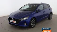 Azul Usado 2022 Hyundai i20 Utilitario | 14.699 € (Precio justo)