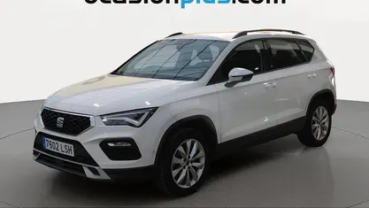 Usado Seat Ateca Style 110 CV (80 kW) 2021 Blanco SUV
