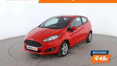 Rojo Usado 2014 Ford Fiesta Trend Utilitario | 7899 € (Buen precio)