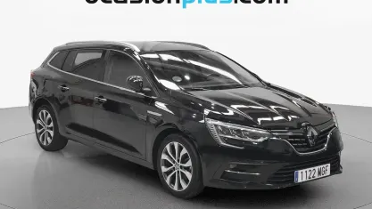 Usado Renault Mégane IV Techno 140 CV (102 kW) 2023 Negro Monovolumen