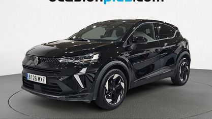 Brugt Renault Captur Techno 91 HK (66 kW) 2024 Sort SUV