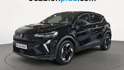 Negro Usado 2024 Renault Captur Techno SUV | 18.810 € (Precio justo)