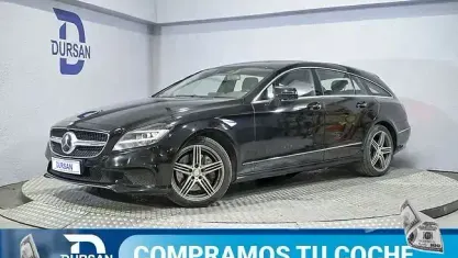 Usado Mercedes CLS350 Shooting Brake 258 CV (189 kW) 2015 Negro Familiar