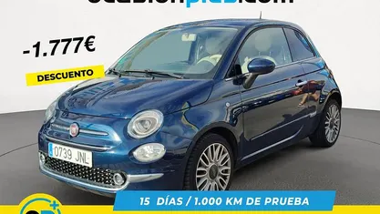 Usado 2016 Fiat 500 Lounge Utilitario | 8241 € (Precio justo)