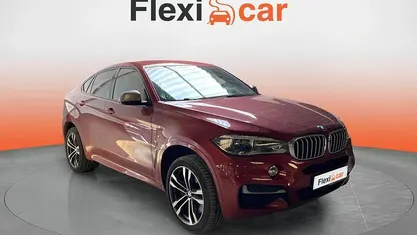 Usado BMW X6 245 CV (180 kW) 2014 Burdeos SUV