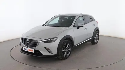 Gris Usado 2018 Mazda CX-3 Edition SUV | 17.299 € (Precio justo)