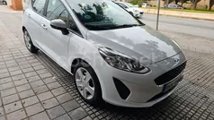 Blanco Usado 2020 Ford Fiesta Limited Utilitario | 9990 € (Buen precio)