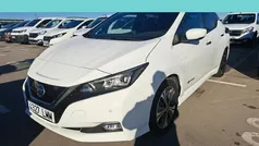 Blanco Usado 2021 Nissan Leaf Tekna Utilitario | 16.300 € (Precio justo)