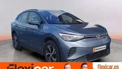 Gebraucht VW ID.4 Pure 125 kW (170 PS) 2022 Grau SUV
