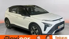 Blanco Usado 2022 Hyundai Bayon SUV | 14.590 € (Precio justo)