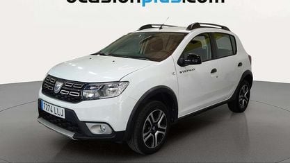 Brugt Dacia Sandero Stepway 101 HK (74 kW) 2020 Hvid Hatchback