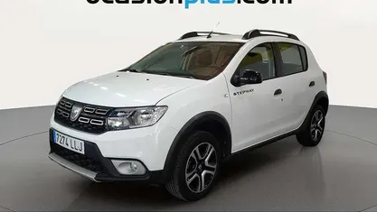 Usado Dacia Sandero Stepway 101 CV (74 kW) 2020 Blanco Utilitario