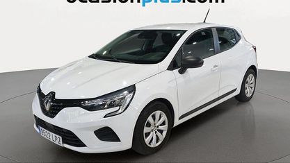 Usado Renault Clio V Life 67 CV (49 kW) 2021 Blanco Utilitario
