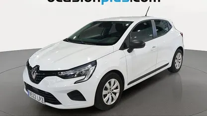 Usado Renault Clio V Life 67 CV (49 kW) 2021 Blanco Utilitario