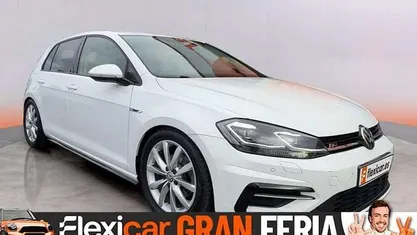 Usado VW Golf VII Sport 150 CV (110 kW) 2019 Blanco Familiar