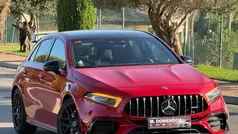 Rojo Usado 2019 Mercedes A45 AMG AMG Berlina | 46.900 € (Precio justo)