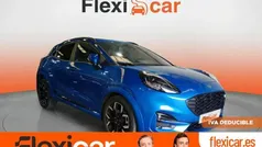 Azul Usado 2023 Ford Puma ST-Line X SUV | 18.470 € (Precio justo)
