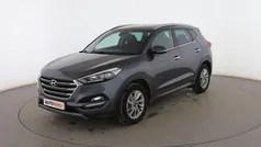 Gris Usado 2017 Hyundai Tucson SUV | 18.199 € (Precio justo)