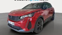 Rojo Usado 2021 Peugeot 3008 GT SUV | 21.273 € (Precio justo)