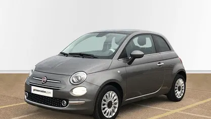 Usado Fiat 500C Dolcevita 70 CV (51 kW) 2023 Gris Descapotable