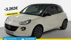 Blanco Usado 2019 Opel Adam Glam Utilitario | 10.600 € (Precio justo)