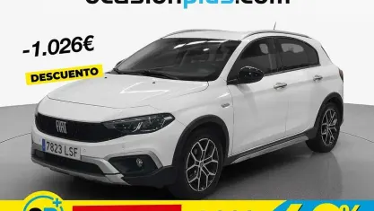 Usado Fiat Tipo Cross 101 CV (74 kW) 2021 Blanco Utilitario