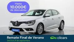 Blanco Usado 2016 Renault Mégane III Zen Berlina | 10.290 € (Precio justo)