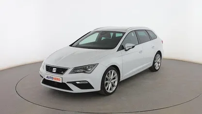 Blanco Usado 2020 Seat Leon FR Familiar | 19.299 € (Precio justo)