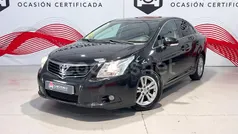 Negro Usado 2010 Toyota Avensis Advance Berlina | 6400 € (Precio justo)