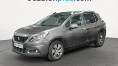 Gris Usado 2018 Peugeot 2008 Style SUV | 10.182 € (Precio justo)