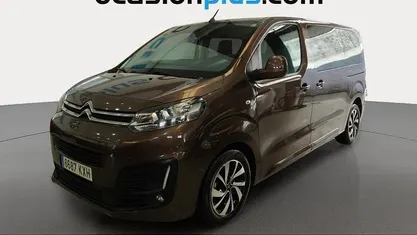 Usado Citroën Spacetourer Business Class 178 CV (130 kW) 2019 Marrón Monovolumen