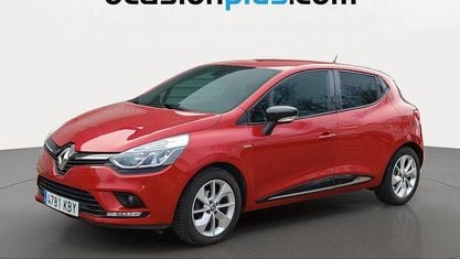 Brugt Renault Clio IV LIMITED 90 HK (66 kW) 2017 Rød Hatchback