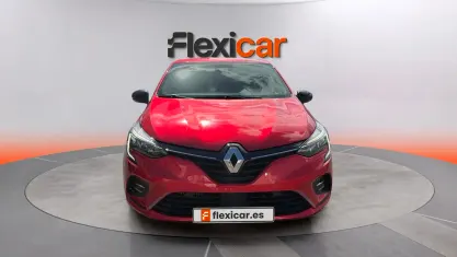 Usado Renault Clio V SE 65 CV (47 kW) 2023 Rojo Berlina